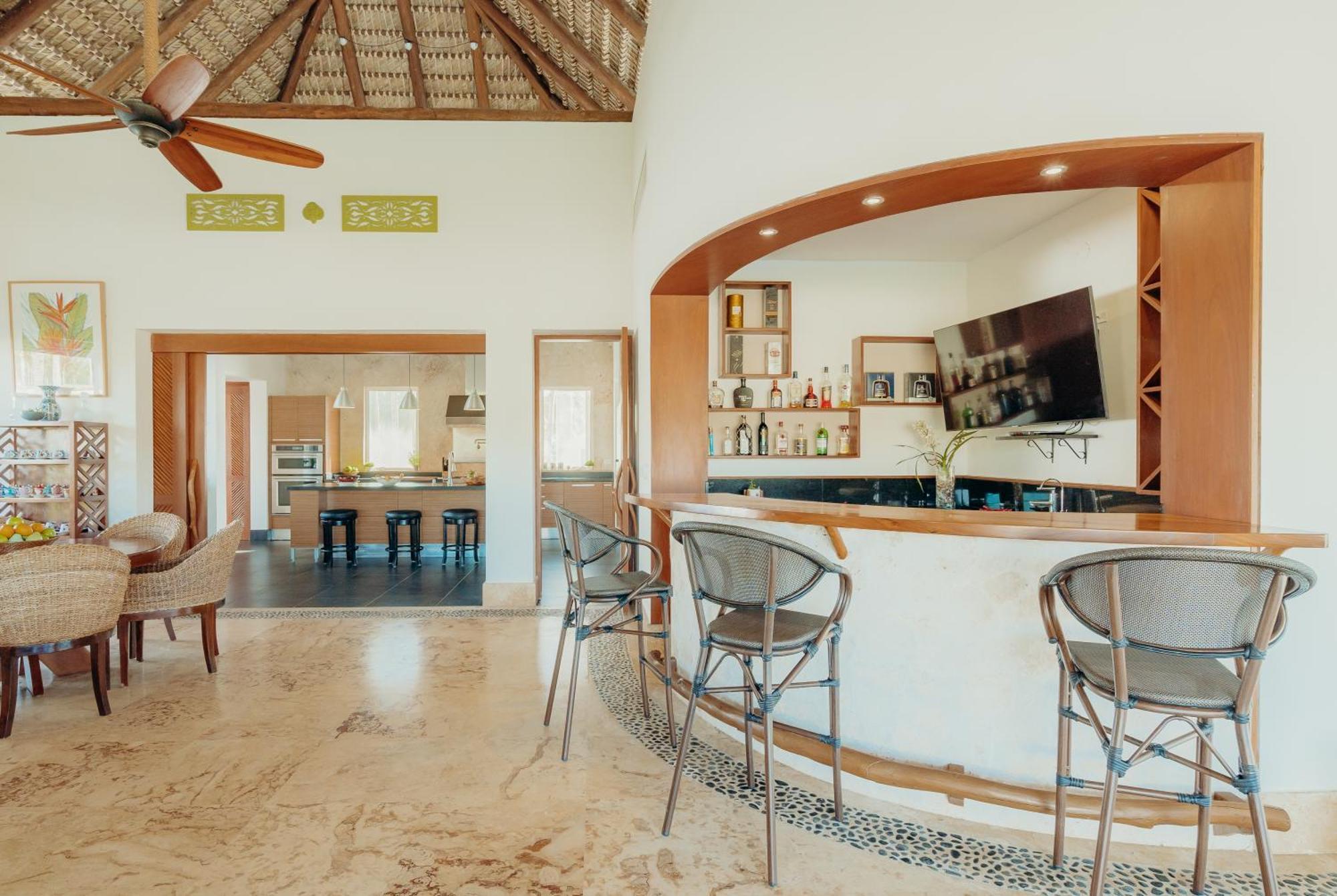Luxury Cap Cana With Ocean & Golf Views - Eden Roc Access Pousada