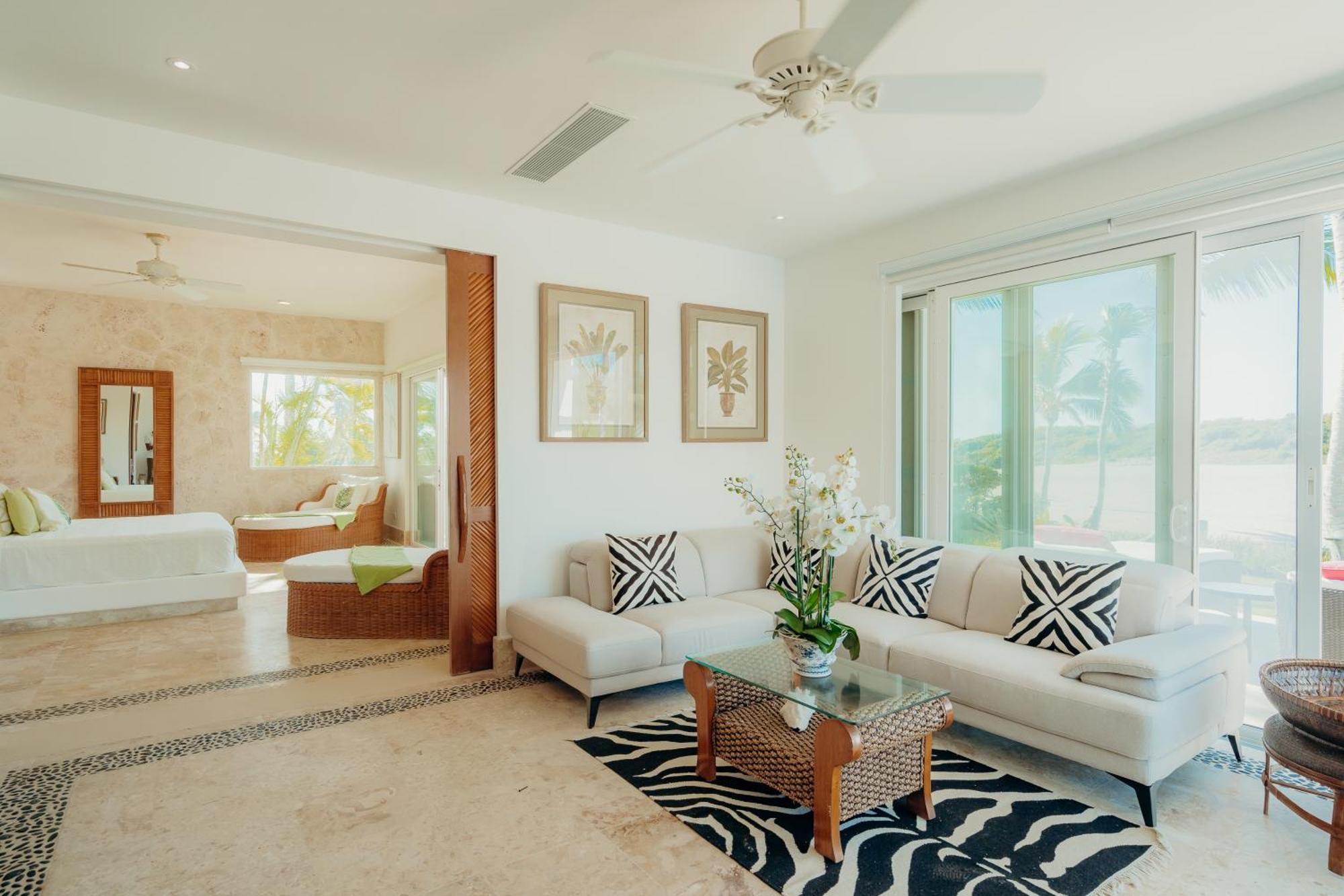 Luxury Cap Cana With Ocean & Golf Views - Eden Roc Access Pousada