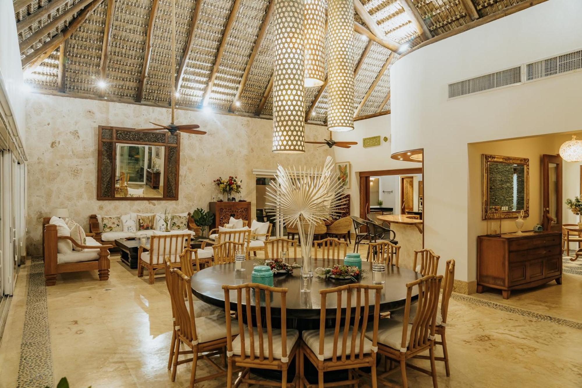 Luxury Cap Cana With Ocean & Golf Views - Eden Roc Access Pousada Punta Cana