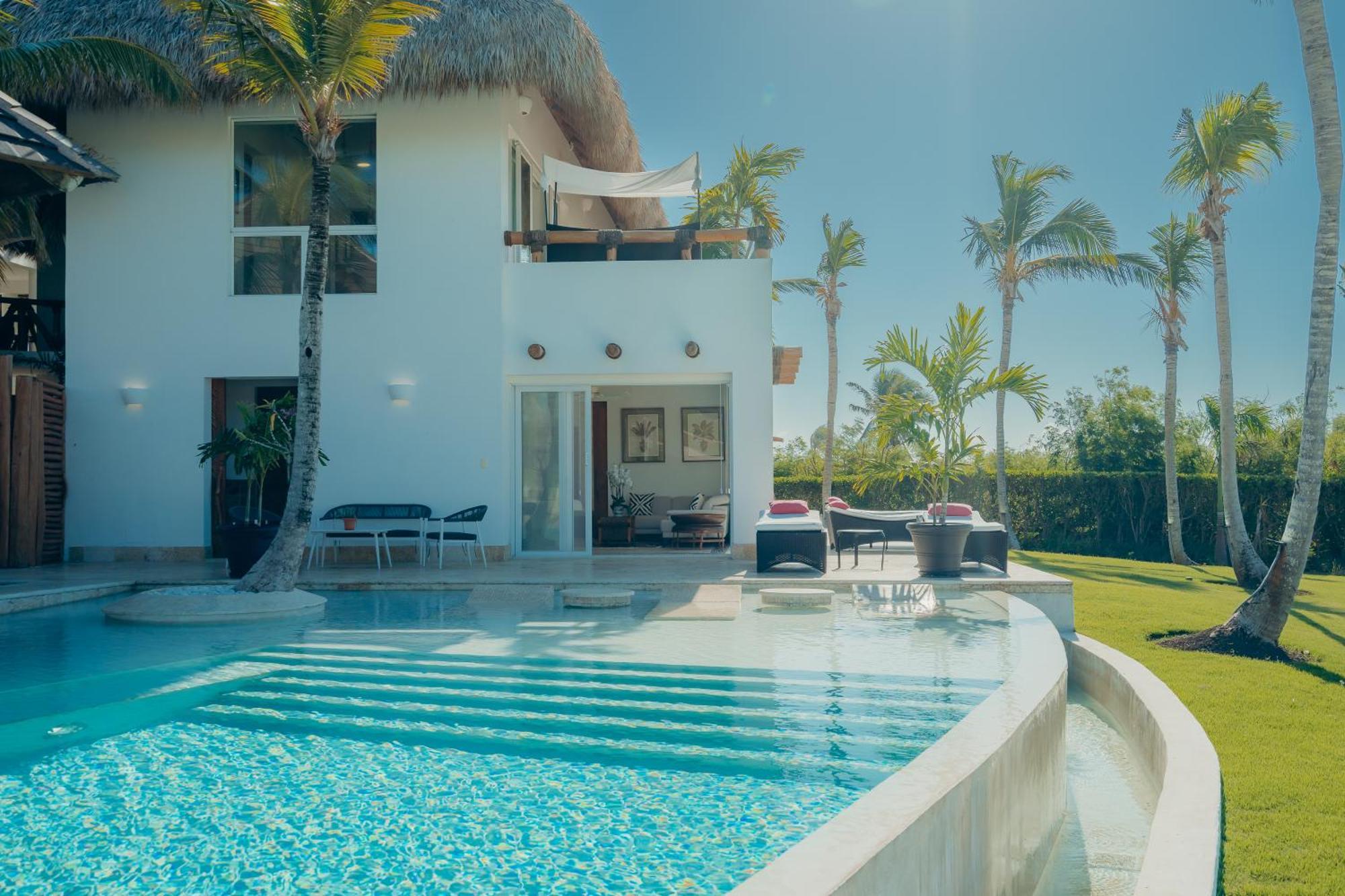 Pousada Luxury Cap Cana With Ocean & Golf Views - Eden Roc Access *