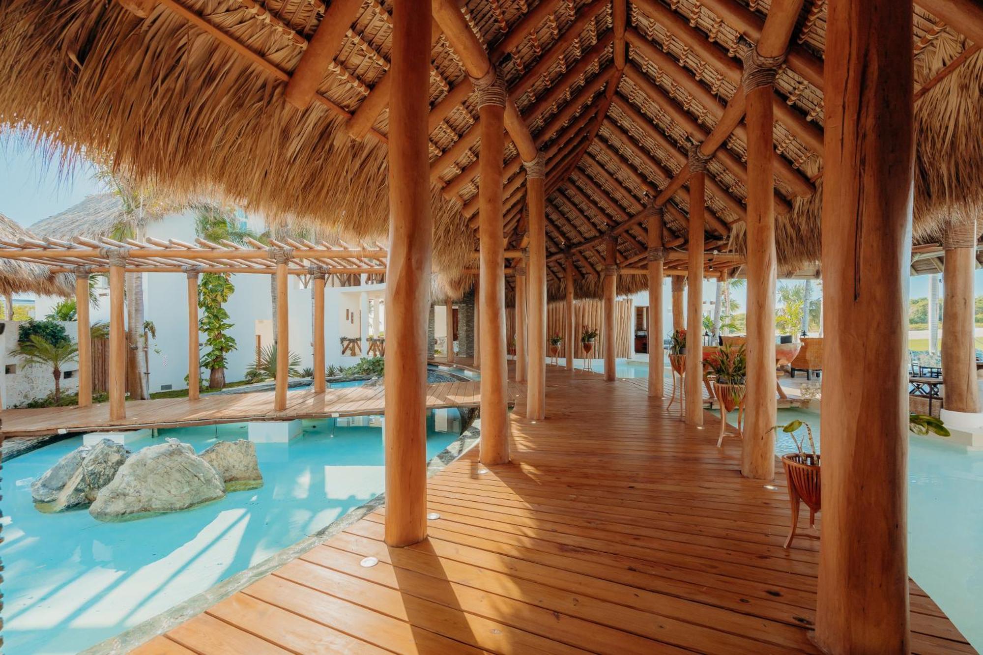 Luxury Cap Cana With Ocean & Golf Views - Eden Roc Access Pousada Punta Cana