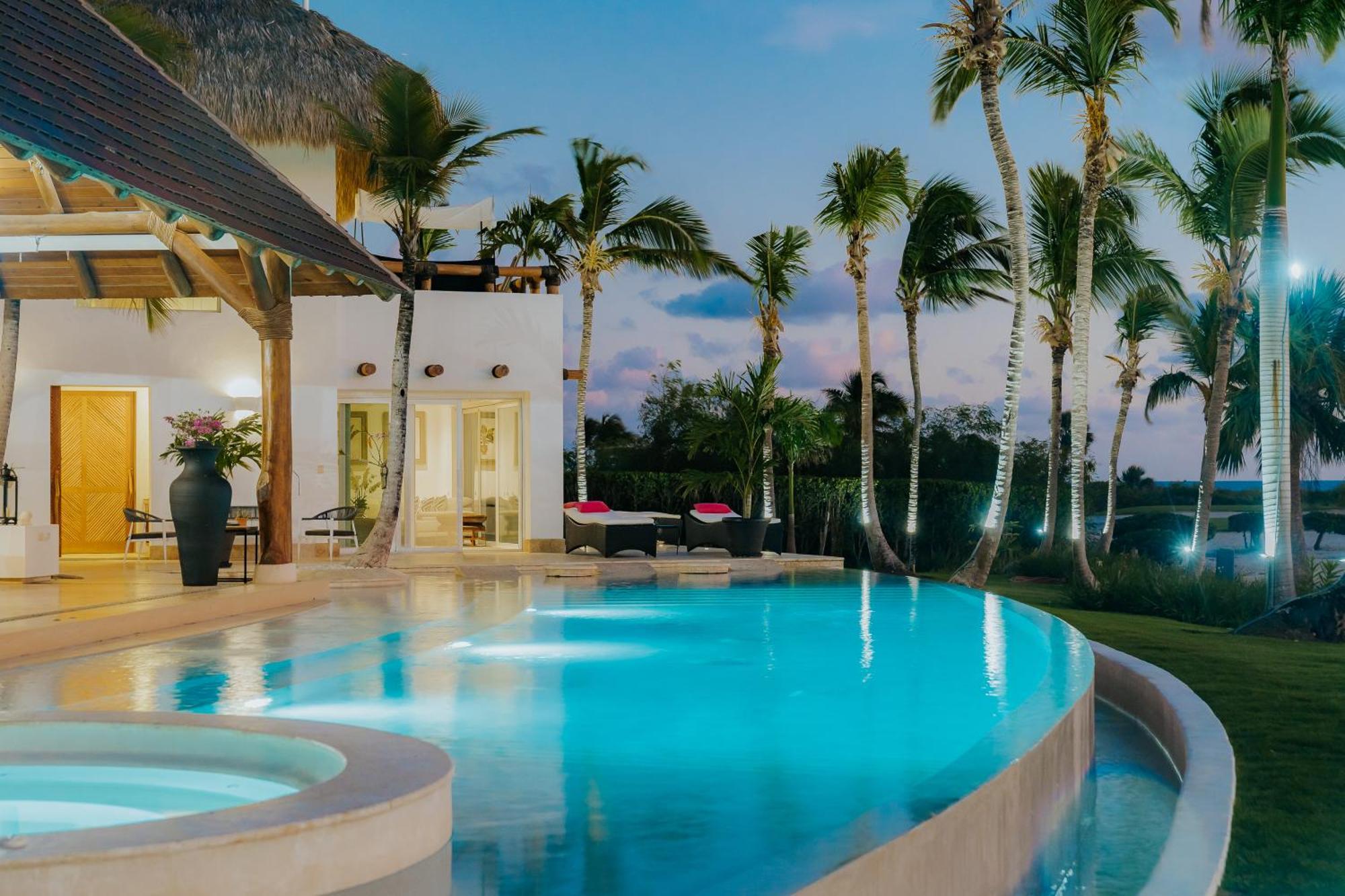 Luxury Cap Cana With Ocean & Golf Views - Eden Roc Access Pousada *